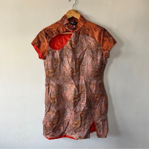 Kim Shui New York Minute Mini Dress Size 10 - Picture 4 of 9